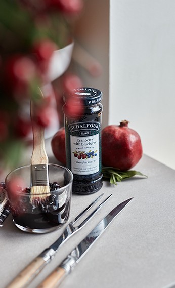 Cranberry with Blueberry | St. Dalfour